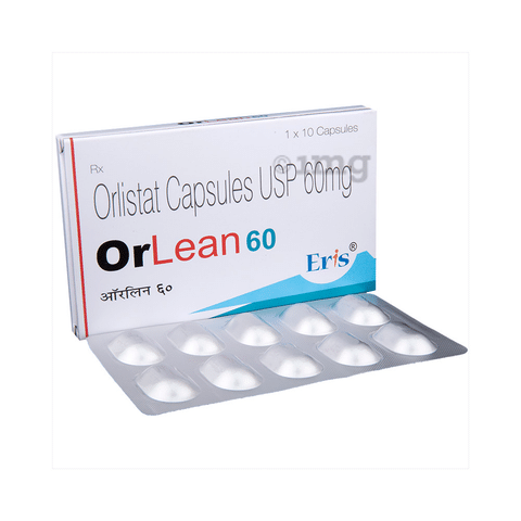 Orlistat 60 mg price in india