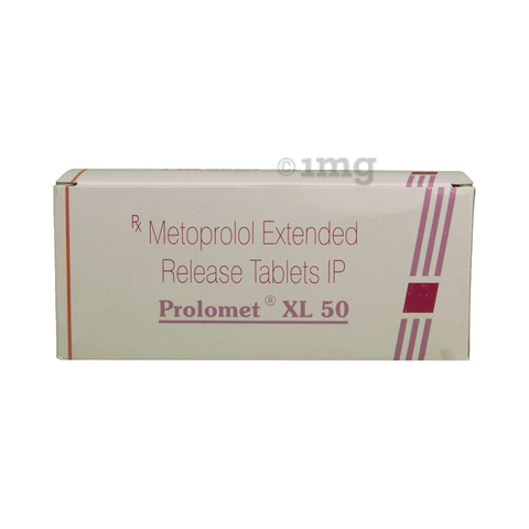 Prolomet Xl 50 MG Tablet XL - Uses, Dosage, Side Effects, Price