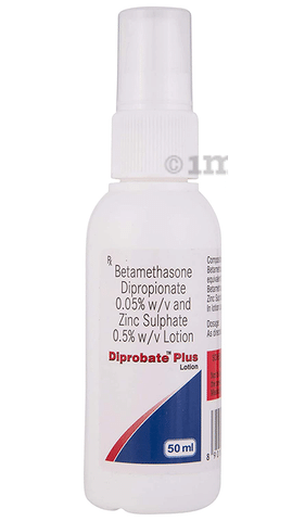 Diprobate Plus Lotion: View Uses, Side Effects, Price and Substitutes | 1mg