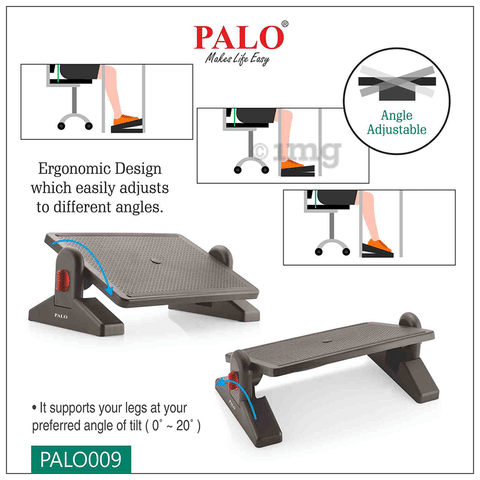 Best angle for footrest best sale