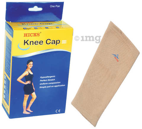 Hicks Knee Cap Medium test image Hicks Knee Cap Medium test image