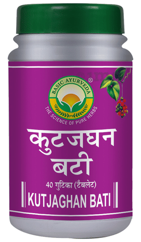 Basic Ayurveda Kutjaghan Bati image Basic Ayurveda Kutjaghan Bati image