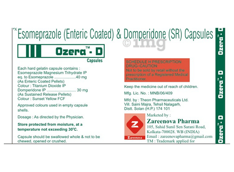 Ozera-D Capsule SR image Ozera-D Capsule SR image