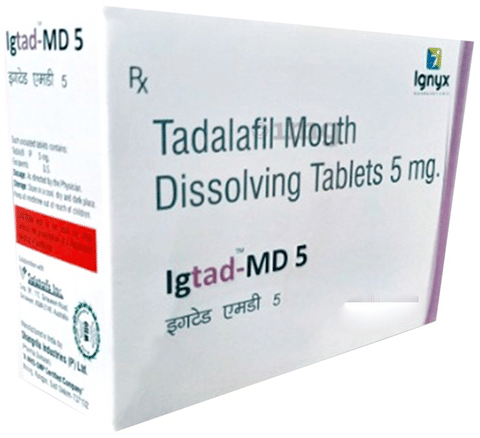 Igtad-MD 5 Tablet image