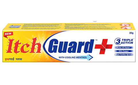 Buy Ring Guard Antifungal Medicated Cream 12 gm Online at RxIndia.com