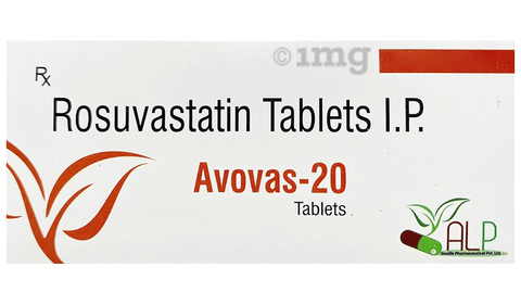 Avovas 20 Tablet image