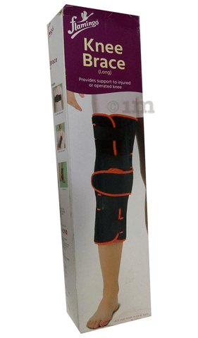 Flamingo Knee Brace (Long) - XL