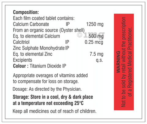 Calcisafe-CT Tablet