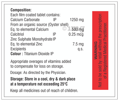 Calcisafe-CT Tablet image