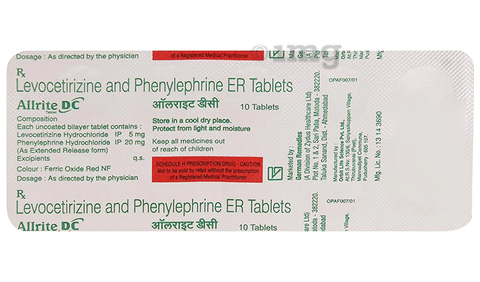 Allrite DC Tablet ER image