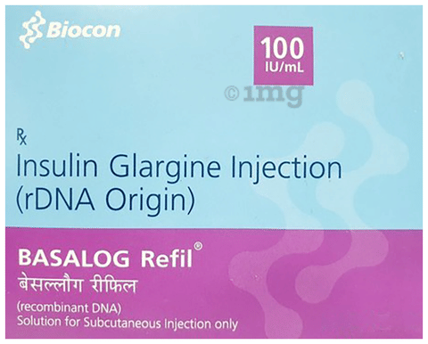 Basalog 100IU/ml Refill Cartridge image