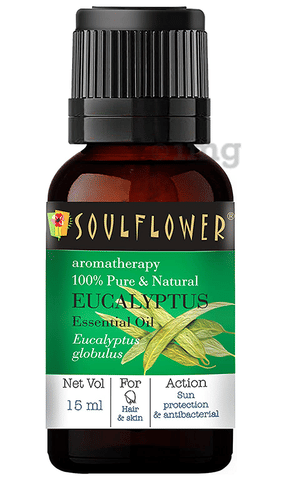 Soulflower Eucalyptus Essential Oil image Soulflower Eucalyptus Essential Oil image