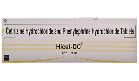 Hicet-DC Tablet image