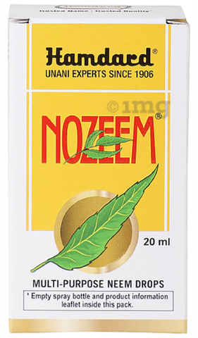 Hamdard Nozeem Multi-Purpose Neem Drop image