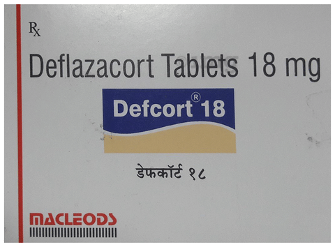 Defcort 18 Tablet image