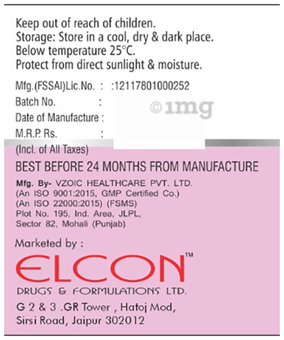 Elcon Pre & Probiotic Capsule image Elcon Pre & Probiotic Capsule image