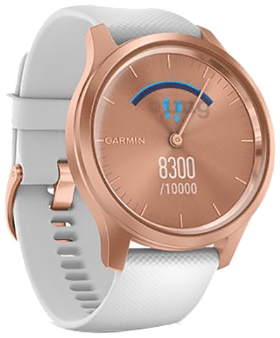 Garmin vivomove shop white rose gold