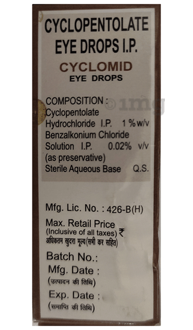 Cyclomid Eye Drop image