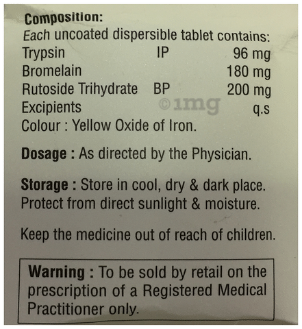 Rutoflam-Plus Tablet