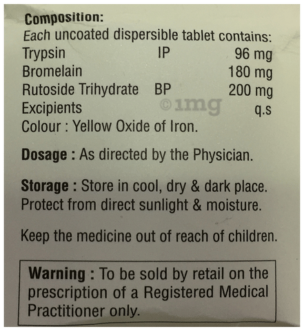 Rutoflam-Plus Tablet image