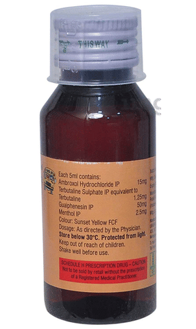 Advanced LCF Kid Expectorant image