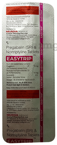Easytrip Tablet SR