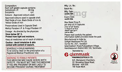 I Deriva 20mg Capsule image I Deriva 20mg Capsule image