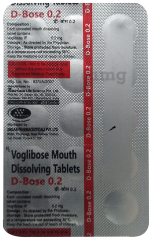 D-Bose 0.2 Tablet MD image
