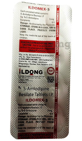Ildomex 5 Tablet image
