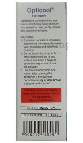 Opticool Eye Drop image