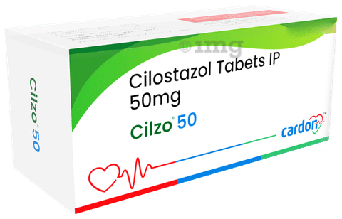 Cilzo 50mg Tablet image Cilzo 50mg Tablet image