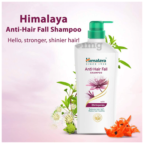Himalaya Anti Hair Fall Shampoo: Buy pump bottle of 700 ml Shampoo at best  price in India | 1mg