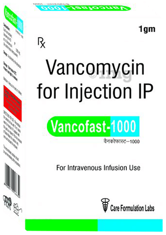 Vancofast 1000 Injection image Vancofast 1000 Injection image