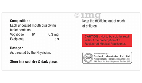 Voglimend 0.3 Tablet MD image
