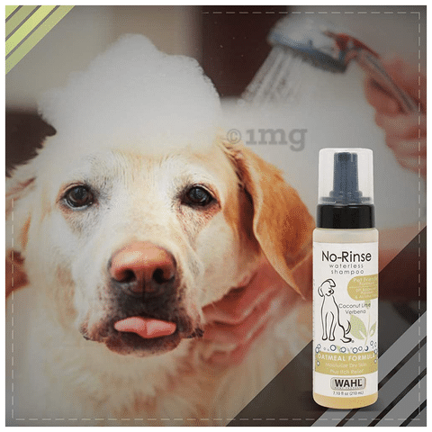 Wahl waterless shampoo deals