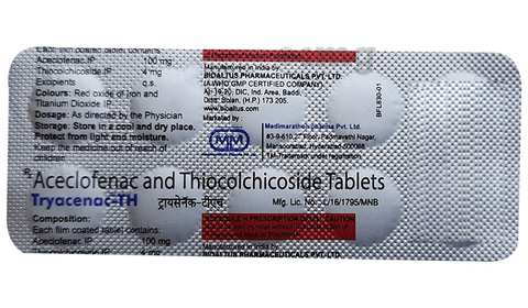 Tryacenac-TH Tablet image