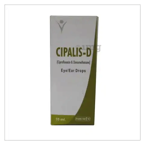 Cipalis-D Eye Drop image