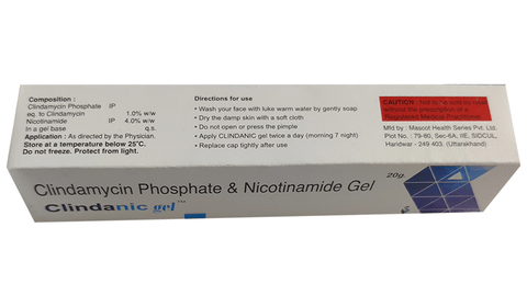 Clindanic Gel image