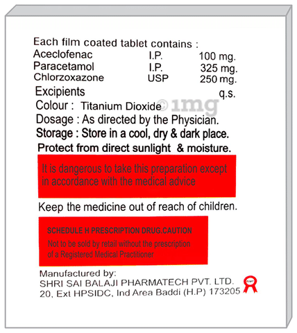 Syfen-MR Tablet