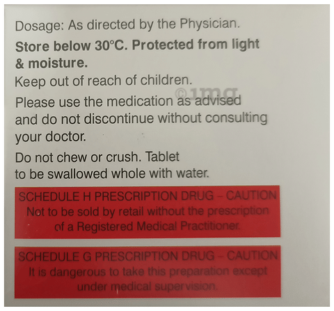 Gluconorm-VG 2 Tablet SR image