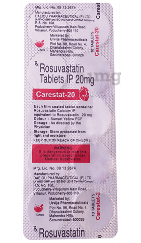 Carestat 20 Tablet image Carestat 20 Tablet image