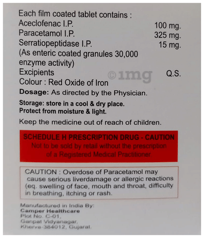 Duofenac-XS Tablet image Duofenac-XS Tablet image