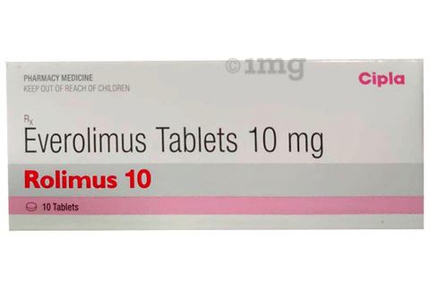 Rolimus 10 Tablet image