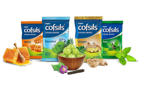 Cofsils Cough Drop Assorted image Cofsils Cough Drop Assorted image