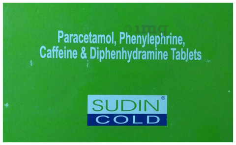 Sudin Cold Tablet image