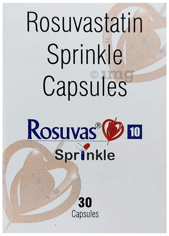 Rosuvas 10 Sprinkle Capsule image