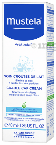 Mustela scalp cream top