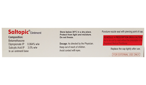 Saltopic Ointment image Saltopic Ointment image