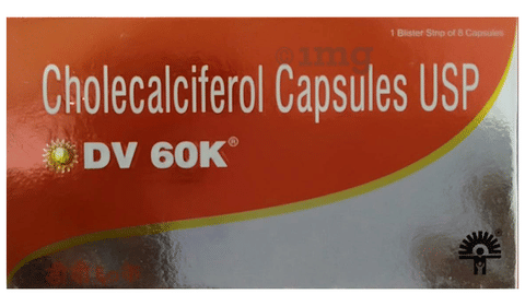 DV 60 K Soft Gelatin Capsule image DV 60 K Soft Gelatin Capsule image