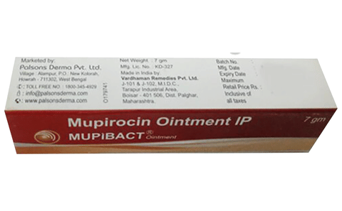 Mupibact Ointment image Mupibact Ointment image
